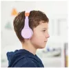 Hama Teens Guard II belaidės ausinės su mikrofonu, USB Type-C, Bluetooth, oranžinė, violetinė