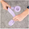 Hama Teens Guard II belaidės ausinės su mikrofonu, USB Type-C, Bluetooth, oranžinė, violetinė