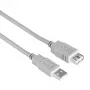 Hama 00200905 USB laidas USB 2.0 1,5 m USB A pilkas