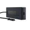 HP 4K USB-C Multiport Hub, USB Type-C, USB Type-C, 10000 Mbit/s, 3840 x 2160, Juoda, 65 W