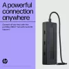 HP 4K USB-C Multiport Hub, USB Type-C, USB Type-C, 10000 Mbit/s, 3840 x 2160, Juoda, 65 W