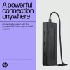 HP 4K USB-C Multiport Hub, USB Type-C, USB Type-C, 10000 Mbit/s, 3840 x 2160, Juoda, 65 W