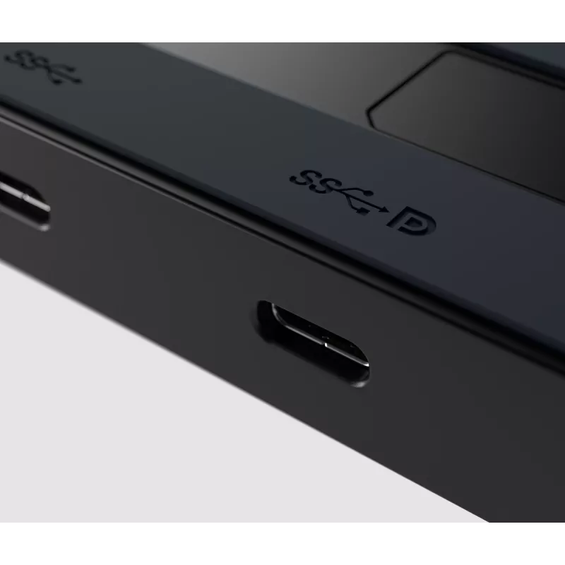 HP 4K USB-C Multiport Hub, USB Type-C, USB Type-C, 10000 Mbit/s, 3840 x 2160, Juoda, 65 W