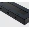 HP 4K USB-C Multiport Hub, USB Type-C, USB Type-C, 10000 Mbit/s, 3840 x 2160, Juoda, 65 W