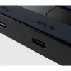 HP 4K USB-C Multiport Hub, USB Type-C, USB Type-C, 10000 Mbit/s, 3840 x 2160, Juoda, 65 W