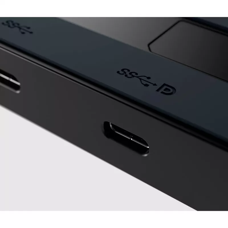 HP 4K USB-C Multiport Hub, USB Type-C, USB Type-C, 10000 Mbit/s, 3840 x 2160, Juoda, 65 W