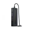 HP 4K USB-C Multiport Hub, USB Type-C, USB Type-C, 10000 Mbit/s, 3840 x 2160, Juoda, 65 W