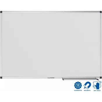 Balta lenta Legamaster UNITE 60x90cm plieninis paviršius fiksuotas montavimas