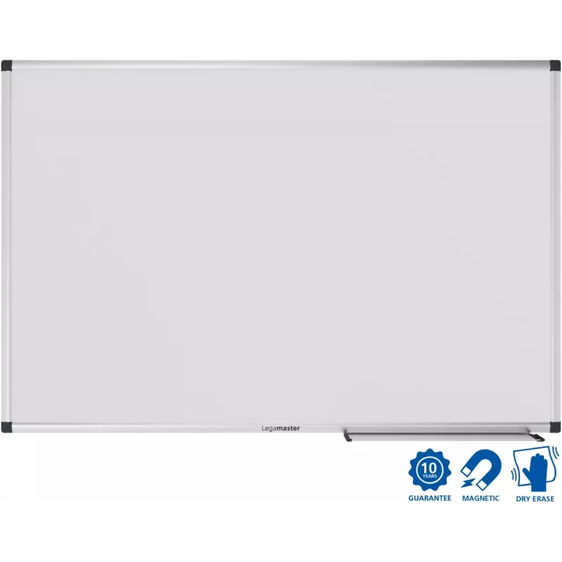Balta lenta Legamaster UNITE 60x90cm plieninis paviršius fiksuotas montavimas