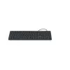 Hama CK-200 klaviatūra Namai/Biuras USB QWERTZ Vokiška Juoda