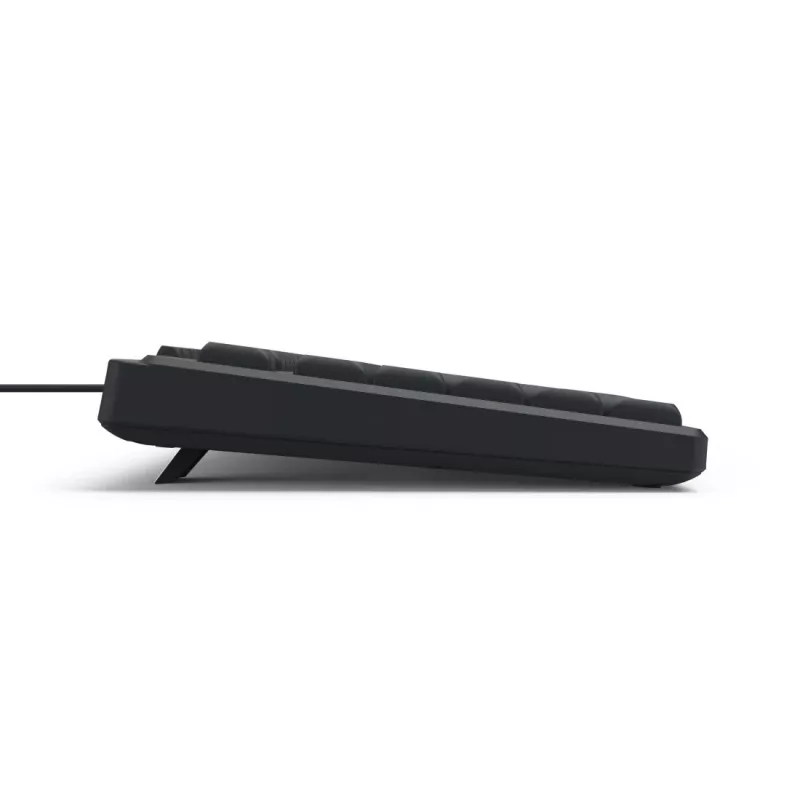 Hama CK-200 klaviatūra Namai/Biuras USB QWERTZ Vokiška Juoda
