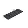Hama CK-200 klaviatūra Namai/Biuras USB QWERTZ Vokiška Juoda