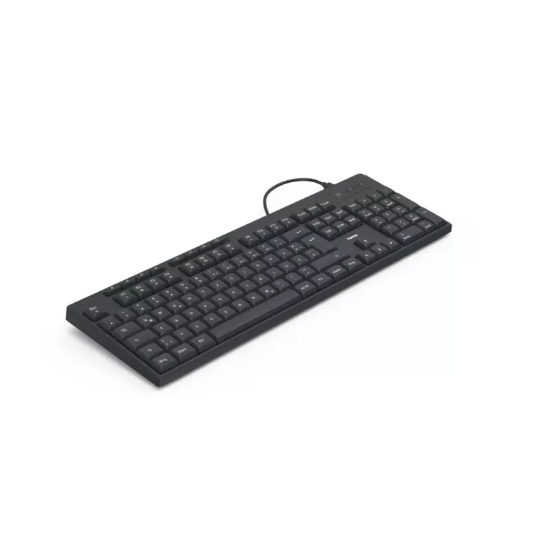 Hama CK-200 klaviatūra Namai/Biuras USB QWERTZ Vokiška Juoda