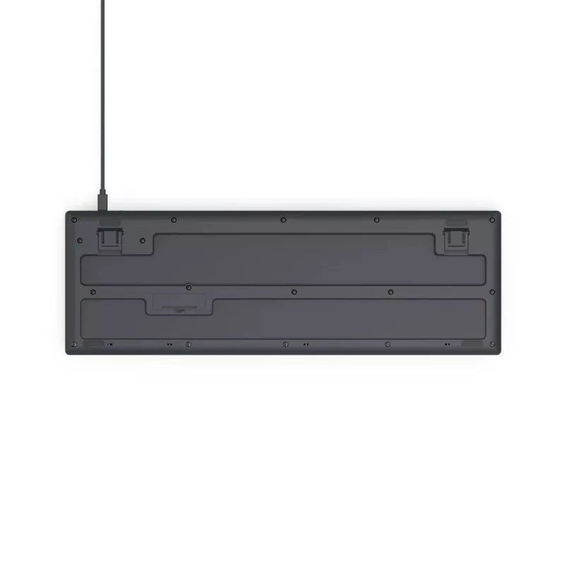 Hama CK-200 klaviatūra Namai/Biuras USB QWERTZ Vokiška Juoda