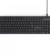 Hama CK-200 klaviatūra Namai/Biuras USB QWERTZ Vokiška Juoda