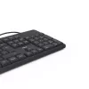 Hama CK-200 klaviatūra Namai/Biuras USB QWERTZ Vokiška Juoda