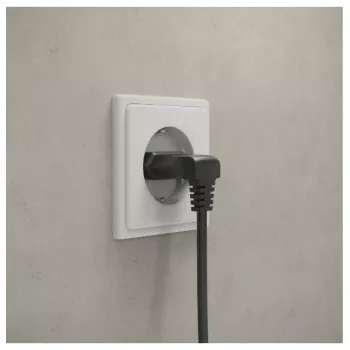 Hama 00223266 ilgintuvas 3 m 1 kištukinis lizdas Vidinei montuoti Juoda