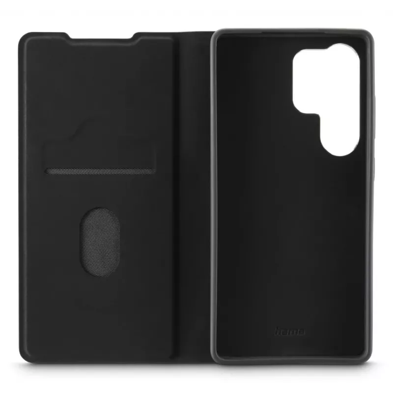 Hama Eco Premium dėklas Samsung Galaxy S25 Ultra, juodas