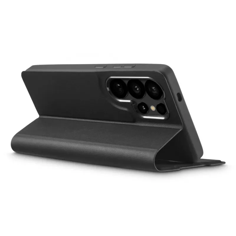 Hama Eco Premium dėklas Samsung Galaxy S25 Ultra, juodas