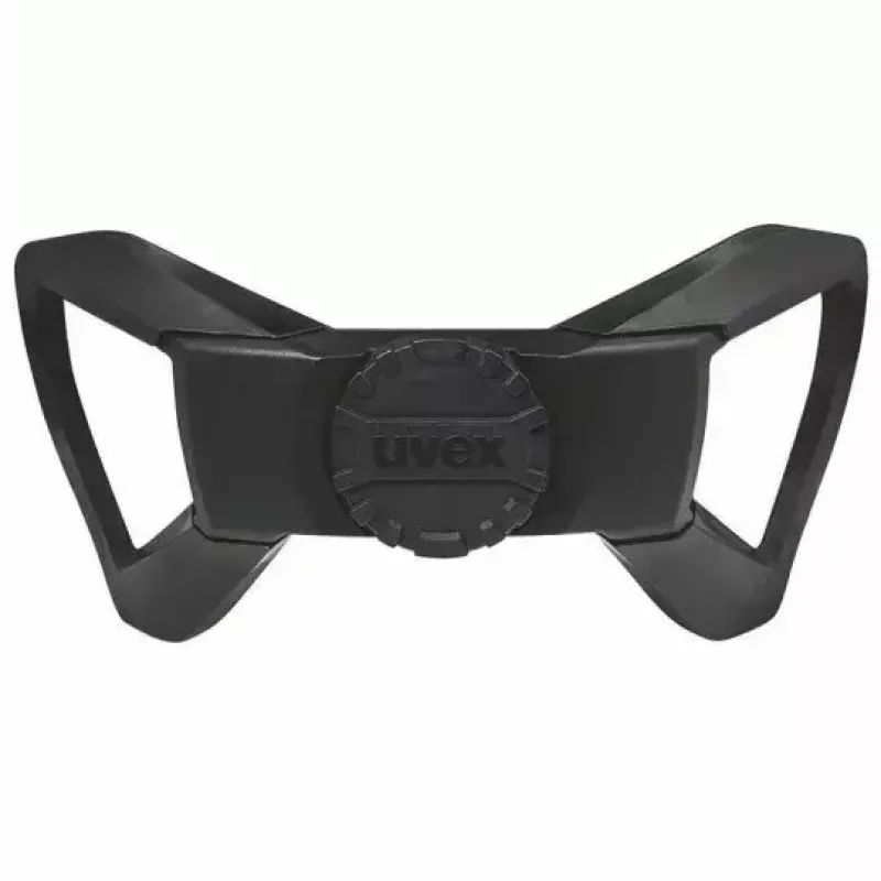 Uvex 9731031 Apsauginis Šalmas iš Didelio Tankio Polietileno Baltas 51-65 cm