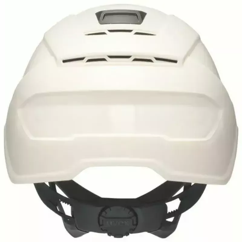 Uvex 9731031 Apsauginis Šalmas iš Didelio Tankio Polietileno Baltas 51-65 cm