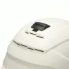 Uvex 9731031 Apsauginis Šalmas iš Didelio Tankio Polietileno Baltas 51-65 cm