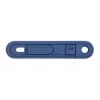 Pjaustymo peilis Wedo 76 9811 Mėlynas su segmentuotu ašmeniu, plotis 44 mm, ilgis 135 mm, storis 4 mm