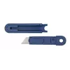 Pjaustymo peilis Wedo 76 9811 Mėlynas su segmentuotu ašmeniu, plotis 44 mm, ilgis 135 mm, storis 4 mm