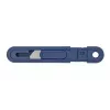 Pjaustymo peilis Wedo 76 9811 Mėlynas su segmentuotu ašmeniu, plotis 44 mm, ilgis 135 mm, storis 4 mm