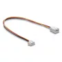 DELOCK 90867 Ilginimo laidas 3 kontaktų (JST), PVC, 1,3 mm laidininkas, 30 cm, juoda/raudona/balta/geltona