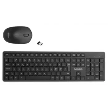 eSTUFF G250 belaidis klaviatūros ir pelės rinkinys (Nordic išdėstymas)
