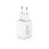 Hama 00201989 Greitasis 40W įkroviklis su dviem USB-C prievadais, baltas