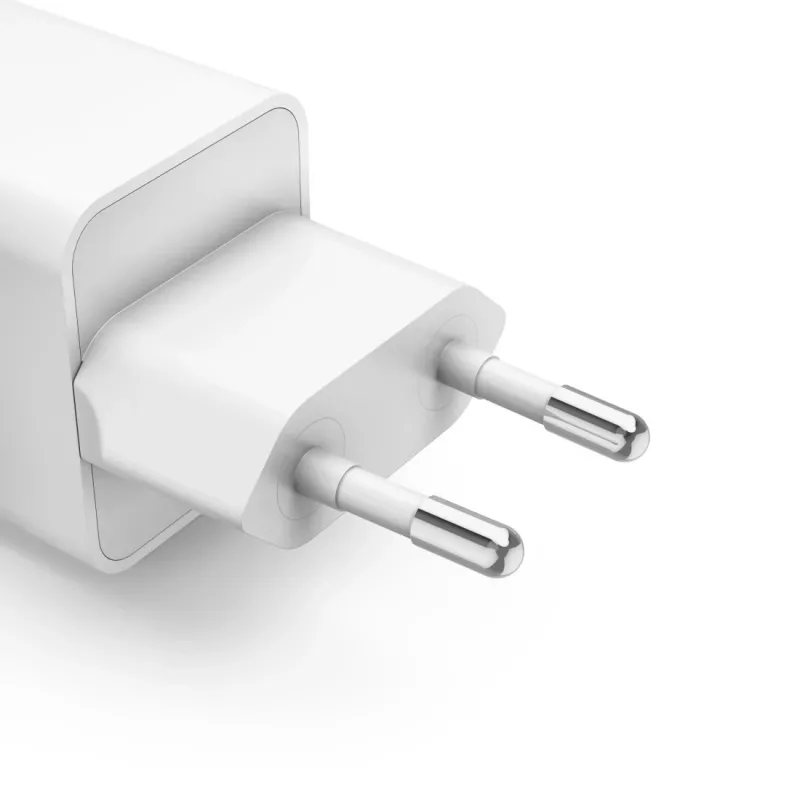 Hama 00201989 Greitasis 40W įkroviklis su dviem USB-C prievadais, baltas