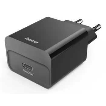 Hama 00201959 greitasis USB-C įkroviklis 20W juodas