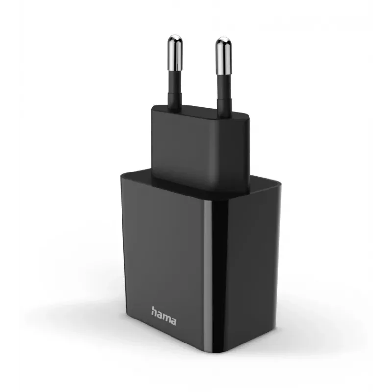 Hama 00201959 greitasis USB-C įkroviklis 20W juodas