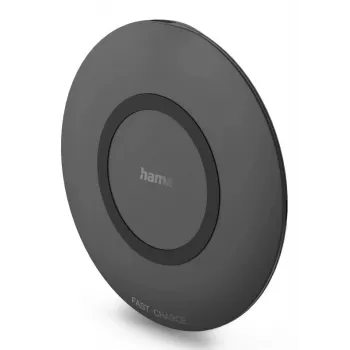 Hama 00201746 belaidis greitasis kroviklis išmaniesiems telefonams, juodas