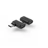 Jungtis Hama 00200359 USB, juoda