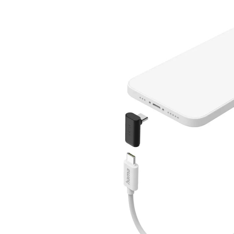 Jungtis Hama 00200359 USB, juoda