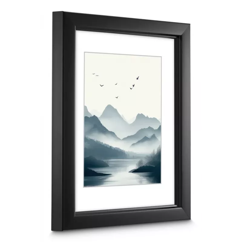 Hama 00193284 vieno nuotraukos rėmelis, juodas