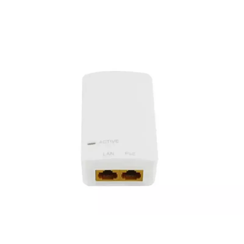 PoE įpurškiklis MicroConnect MC-POEINJ-EU – vieno prievado maitinimas per Ethernet