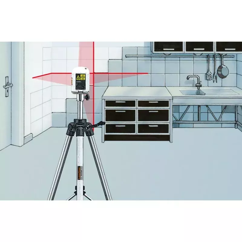 Statinis trikojis lazeriniams nivelyrams Laserliner VarioStand