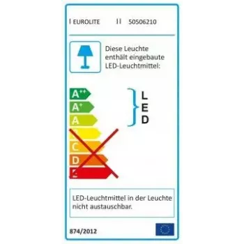 Eurolite 50506210 universali LED juostinė lempa, vidaus ir lauko, 9 m
