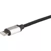 Lightning laidas Renkforce RF-4683966 3m juodas sidabrinis