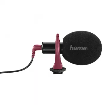 Mobiliojo telefono mikrofonas Hama RMN Uni Black - -32 dB jautrumas 20–20000 Hz