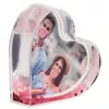 Širdies formos nuotraukų rėmelis Hama Heart, raudonas, permatomas