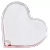Širdies formos nuotraukų rėmelis Hama Heart, raudonas, permatomas