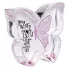 Hama Butterfly Single nuotraukų rėmelis Rožinis, Peršviečiamas