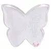 Hama Butterfly Single nuotraukų rėmelis Rožinis, Peršviečiamas