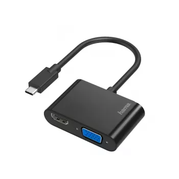 Hama 00200313 USB grafikos adapteris 4096 x 2160 pikseliai Juodas