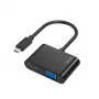 Hama 00200313 USB grafikos adapteris 4096 x 2160 pikseliai Juodas